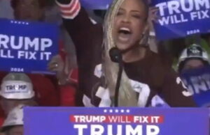 Daughter of NFL Legend Jim Brown Endorses Trump: ‘FIGHT! FIGHT! FIGHT!’ (VIDEO) | The Gateway Pundit