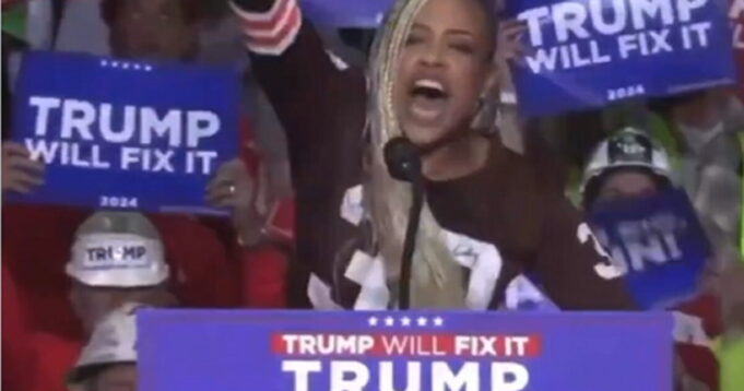 Daughter of NFL Legend Jim Brown Endorses Trump: ‘FIGHT! FIGHT! FIGHT!’ (VIDEO) | The Gateway Pundit