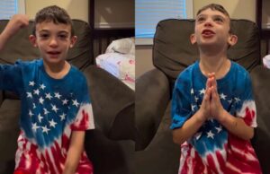 Watch the Heartwarming Moment an 8-Year-Old with Rare Brain Disorder Learns About Trump’s Presidential Victory | The Gateway Pundit