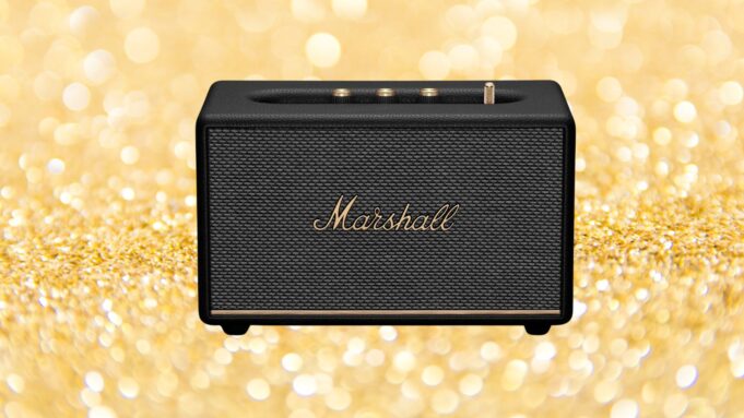 Marshall’s iconic Acton speaker is at its lowest ever price