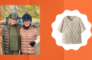 Where to Find Martha Stewart’s Short Sleeve Puffer
