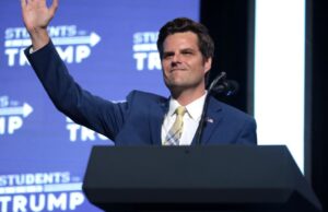 JUST IN: House Blocks Democrats’ Attempt to Release Lawfare Ethics Report of Matt Gaetz | The Gateway Pundit