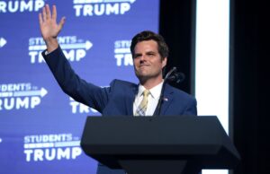 Matt Gaetz Posts Cryptic Tweet About His Future | The Gateway Pundit