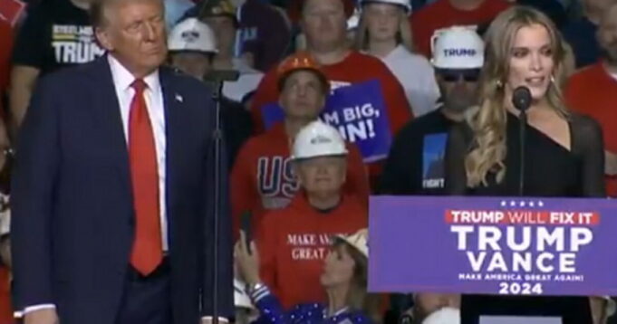 Megyn Kelly Delivers Straight FIRE at Pittsburgh Trump Rally: ‘He Will Close the Border, He Will be a Protector of Women’ (VIDEO) | The Gateway Pundit