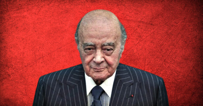 ‘INDUSTRIAL SCALE ABUSE’: 400 Accusers Have Come Forward Against Late Harrods Owner and Alleged Serial Rapist Mohamed Al Fayed, Whose Son Died in Princess Diana’s Car Crash | The Gateway Pundit