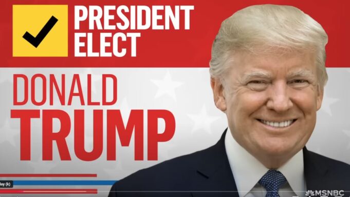 Feel-Good Video of the Day… Jen Psaki Draws the Short Straw – Is Forced to Announce Donald Trump’s Historic Victory as President of the United States | The Gateway Pundit