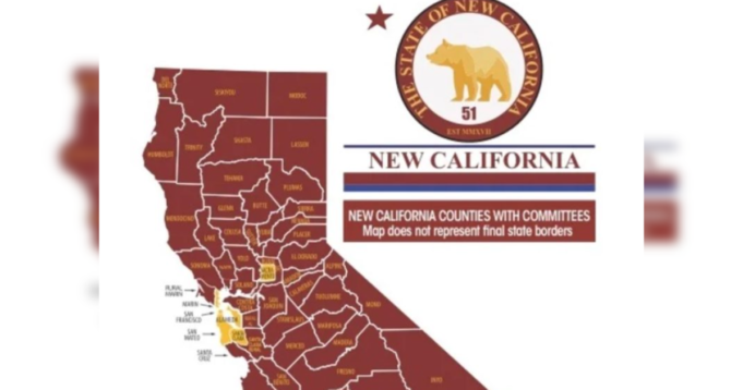 New State Movement Gains Momentum Across Illinois, California and Other States Due to Tyrannical State Governments | The Gateway Pundit