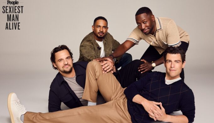 The ‘New Girl’ Men Have the Perfect Answer to ‘What’s Sexy?’