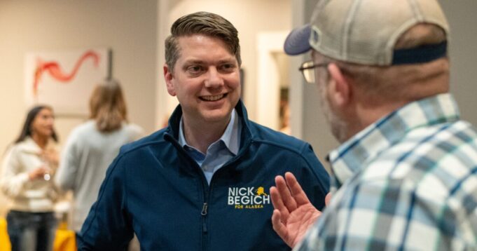 Republican Nick Begich Ousts Democrat Mary Peltola, Flipping Alaska’s Lone House Seat Back to GOP Control | The Gateway Pundit