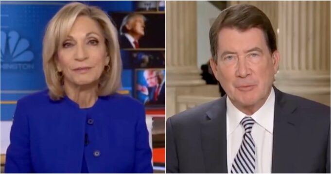 Sen. Bill Hagerty Drops Truth Bombs and Obliterates MSNBC’s Andrea Mitchell’s Every Left-Wing Narrative | The Gateway Pundit