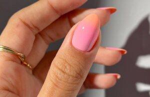14 Pink Ombré Nail Art Ideas For a Classic Manicure