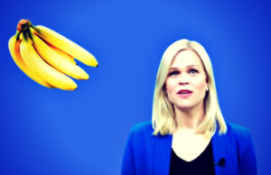 Swedish Minister for Gender Equality Paulina Brandberg Seeking Treatment for ‘Phobia of Bananas’ | The Gateway Pundit