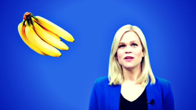 Swedish Minister for Gender Equality Paulina Brandberg Seeking Treatment for ‘Phobia of Bananas’ | The Gateway Pundit