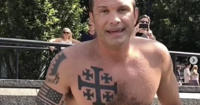 J.D. Vance Slams the AP for “Insider Threat” Hit Piece on Pete Hegseth Over Christianity-Themed Tattoos | The Gateway Pundit