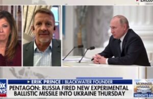 Erik Prince on Sunday Morning Futures: The US has “No Means” to Shoot Down Russia’s Mach 9 Hypersonic Ballistic Missiles that Were Just Fired on Ukraine (VIDEO) | The Gateway Pundit