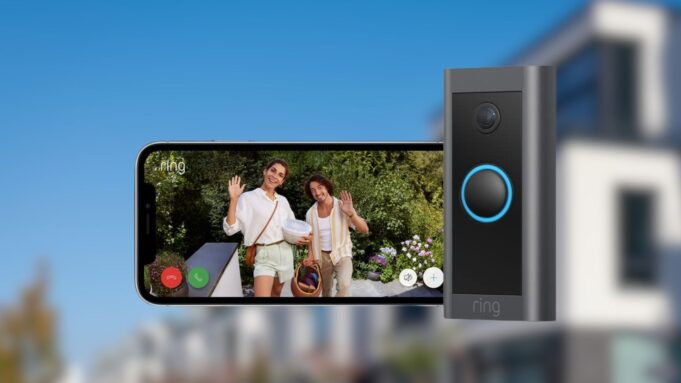 The Ring Video Doorbell is under £30 on Amazon but you’ll have to act fast