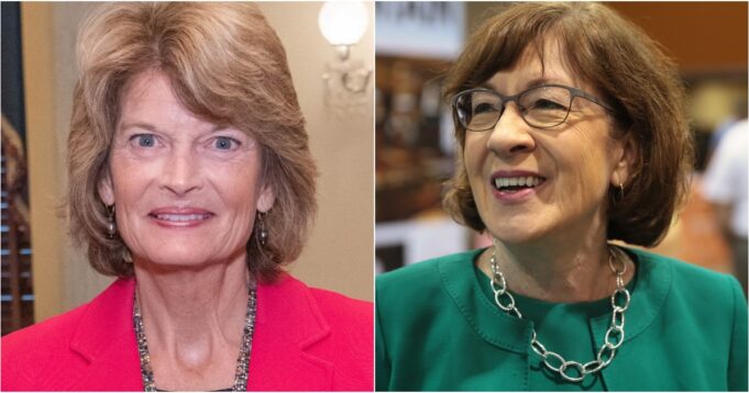 Here We Go… RINO Senators Murkowski and Collins Say They Will Not Vote for Matt Gaetz After Supporting Devil-in-a-Suit Merrick Garland in 2021 | The Gateway Pundit