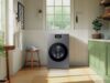 We spoke to Samsung about its new heat pump powered, energy efficient washer dryer