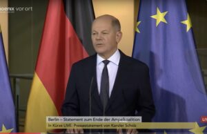 That Was Quick: Pro-Biden German Government COLLAPSES the Day After Trump’s Historic Landslide Victory! | The Gateway Pundit