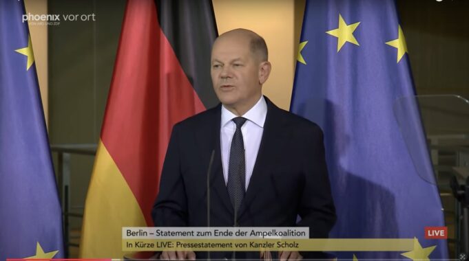 That Was Quick: Pro-Biden German Government COLLAPSES the Day After Trump’s Historic Landslide Victory! | The Gateway Pundit