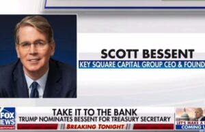 President Trump Nominates Key Square Capitol Group CEO Scott Bessent as Treasury Secretary | The Gateway Pundit