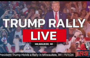 WATCH LIVE: President Trump Holds Rally in Milwaukee, Wisconsin – Begins at 8:00 ET | The Gateway Pundit