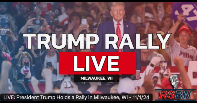 WATCH LIVE: President Trump Holds Rally in Milwaukee, Wisconsin – Begins at 8:00 ET | The Gateway Pundit