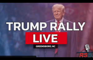 WATCH LIVE: President Trump Holds Rally in Greensboro, North Carolina – Begins at 7:30 PM ET | The Gateway Pundit