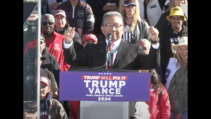 Former VP of Navajo Nation Endorses Trump: “President Trump We Want to be Invited to the American Dream!” (Video) | The Gateway Pundit