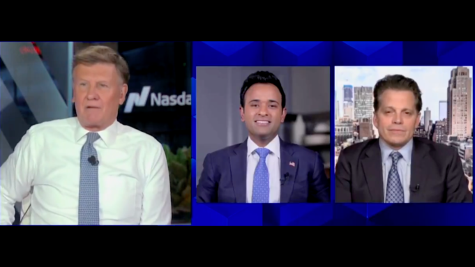 WATCH: CNBC Anchor Joe Kernan Absolutely Obliterates Trump-Hating Sellout Anthony Scaramucci for his Pathetic Trump Criticism and Supporting Kamala Harris | The Gateway Pundit