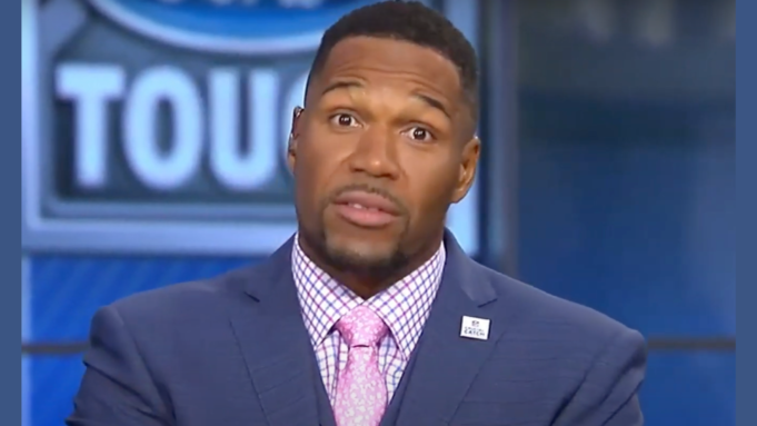 NFL Analyst Michael Strahan Speaks Out After Becoming Embroiled in National Anthem Controversy | The Gateway Pundit