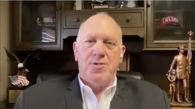 Incoming Border Czar Tom Homan’s Message for Blustering IL Gov Pritzker’s Posturing on Immigration Policy: “Game On. We’ve Got No Problem Going Through Him” (Video) | The Gateway Pundit