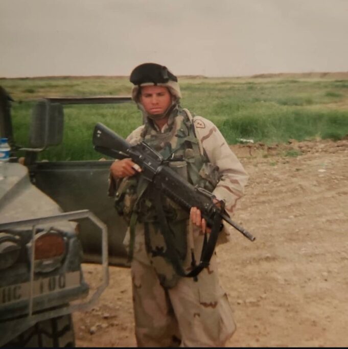 Happy Veterans Day to WAR HERO & Medical Freedom Activist Mitch Bosch as He Drives to D.C. Today for His January 6th Kangaroo Court Hearing. PARDON THEM ALL!! | The Gateway Pundit