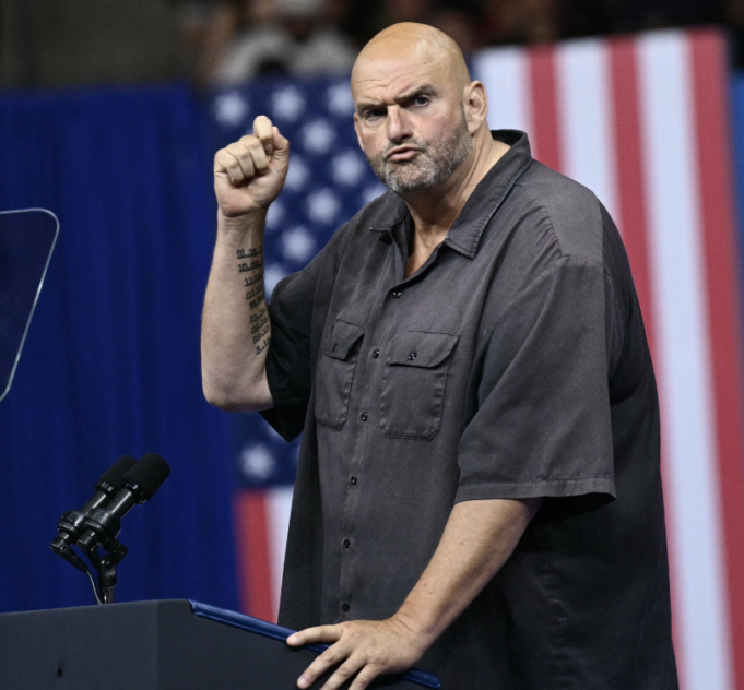 Flipping Fetterman – Pennsylvania Senator’s Logical Positions Make Him an Opportune Candidate to Join the Republican Party | The Gateway Pundit
