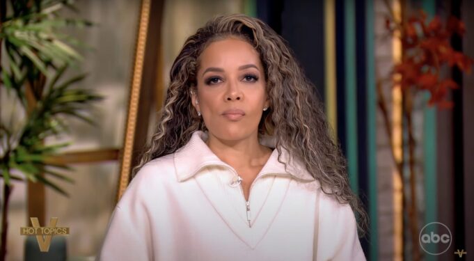 ‘The View’ Co-Host Sunny Hostin Reluctantly Reads ‘Legal Note’ on Air After Smearing Matt Gaetz as a Sex Trafficker (VIDEO) | The Gateway Pundit