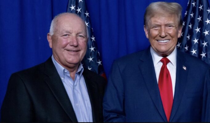 Trump Announces Pete Hoekstra as Nominee for U.S. Ambassador to Canada | The Gateway Pundit