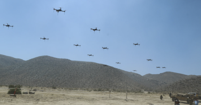 Drone Swarms are Flying Circles Around the U.S. Government Inter-Agency Process | The Gateway Pundit