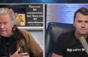 War Room’s Steven Bannon and Charlie Kirk Discuss Optimistic Voting Margins in Pennsylvania, Urge Major Election Day Turnout to Win (VIDEO) | The Gateway Pundit