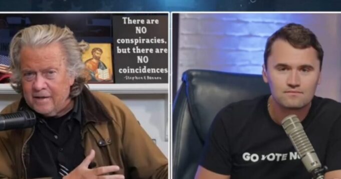 War Room’s Steven Bannon and Charlie Kirk Discuss Optimistic Voting Margins in Pennsylvania, Urge Major Election Day Turnout to Win (VIDEO) | The Gateway Pundit