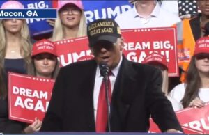 President Trump Speaks to Massive Group of Patriots at Rally in Macon, Georgia: “This Will Be the Golden Age of America” (VIDEO) | The Gateway Pundit