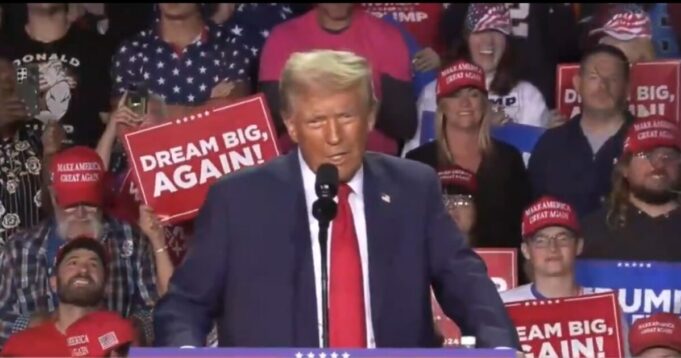 President Trump Tells Crowd at Final Campaign Rally in Grand Rapids, Michigan — “We’re In Very Good Shape” (VIDEO) | The Gateway Pundit
