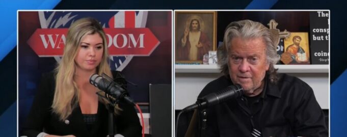 War Room – Natalie Winters and Steve Bannon Discuss the Left’s Mad Obsession to Undermine MAGA and President Trump (VIDEO) | The Gateway Pundit