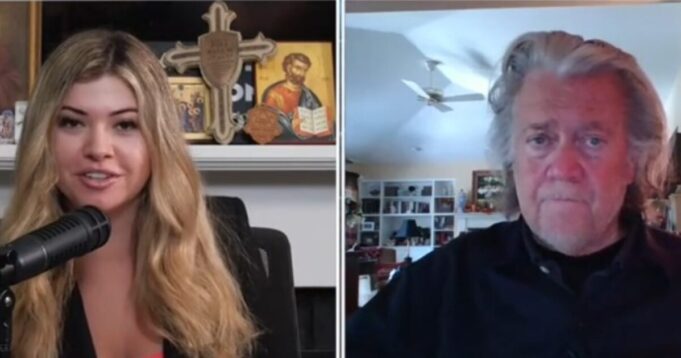 War Room: Natalie Winters and Steve Bannon on What to Expect with Mass Deportation and Groups Involved in Resistance (VIDEO) | The Gateway Pundit