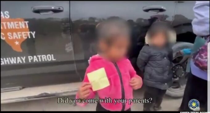 Texas DPS Encounter Hundreds of Illegals Including Unaccompanied 2 Year Old Minor from El Salvador (VIDEO) | The Gateway Pundit