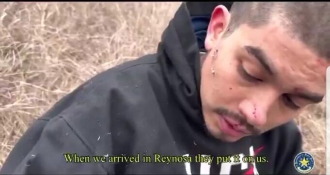 Biden Border Crisis-Texas DPS Troopers Capture Illegal Aliens Hiding in the Brush, Two of Them Wearing Cartel Wristbands (VIDEO) | The Gateway Pundit