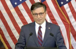 Group of Republicans Plan to Oust Mike Johnson as House Speaker | The Gateway Pundit