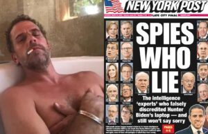 ON DAY ONE: President Trump Should Revoke the Security Clearances of the 51 Dishonorable Former Intel Officials Who Lied About Hunter Biden’s Laptop and Knew It Was a Lie All Along | The Gateway Pundit