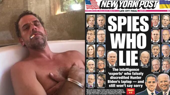 ON DAY ONE: President Trump Should Revoke the Security Clearances of the 51 Dishonorable Former Intel Officials Who Lied About Hunter Biden’s Laptop and Knew It Was a Lie All Along | The Gateway Pundit