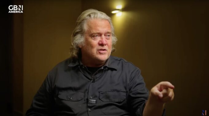 Steve Bannon Fires a Warning Shot at Deep State Gangsters and Thugs: “One thing I have to Say to Merrick Garland, Lisa Monaco, Jack Smith, Tish James, Alvin Bragg, – You Wait. The Hunted are About to Become the Hunters” (VIDEO) | The Gateway Pundit