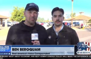Ben Bergquam and Jordan Conradson Break News on Today’s Arizona Maricopa County Election Day Fiasco – 4-Page Ballot Is Causing Extended Wait Times! (VIDEO) | The Gateway Pundit